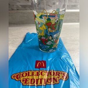 2024 McDonalds Collector’s Edition Cup BEANIE BABIES Design